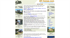 Desktop Screenshot of erhomes.com